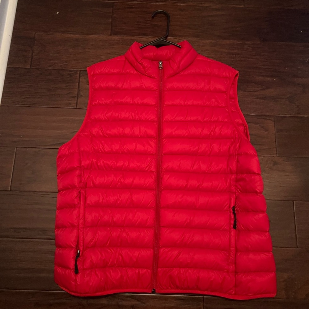 Short Sleeve Puffer Vest
